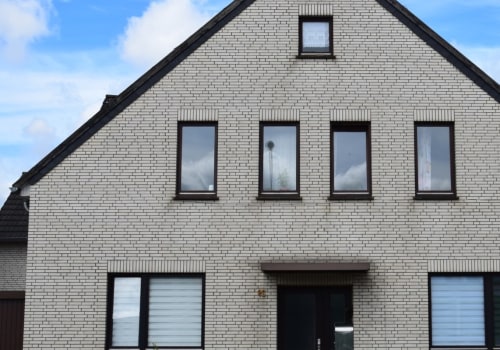 Wat is de gevel van een huis?